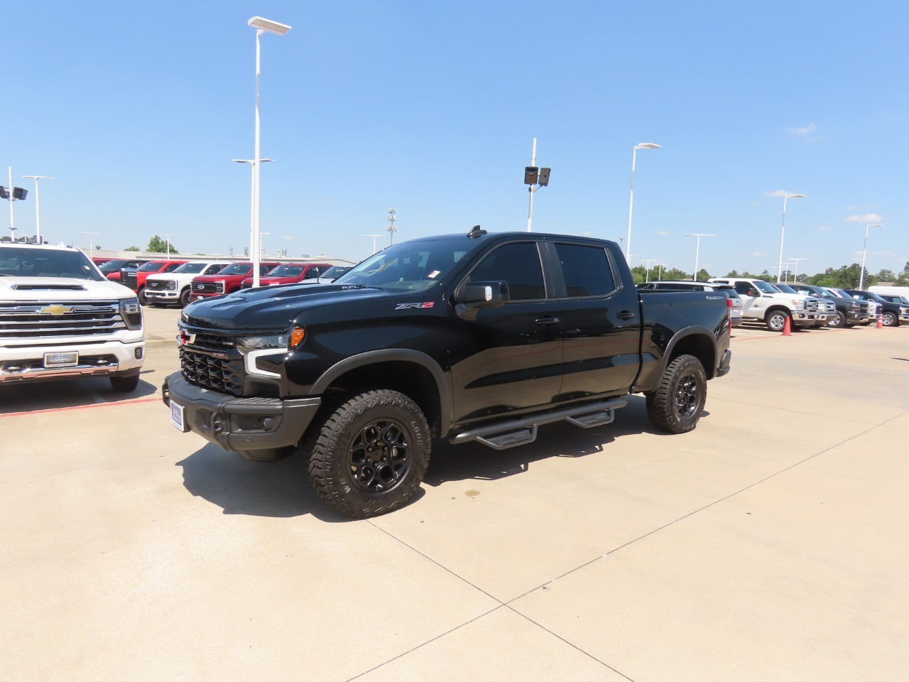 2026 Chevrolet Silverado 1500 ZR2 - 1