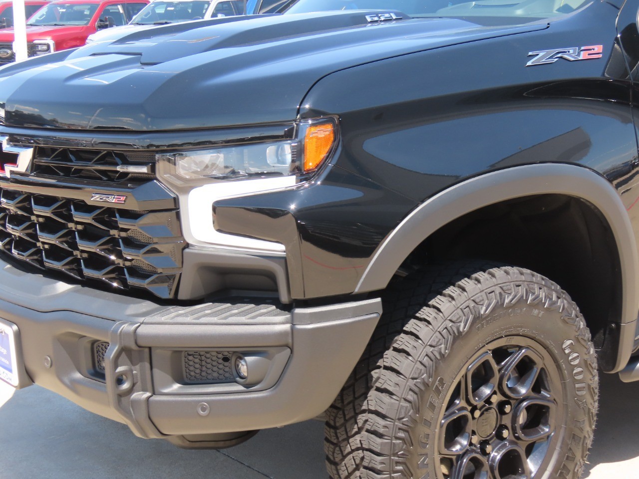 2026 Chevrolet Silverado 1500 ZR2 - 2