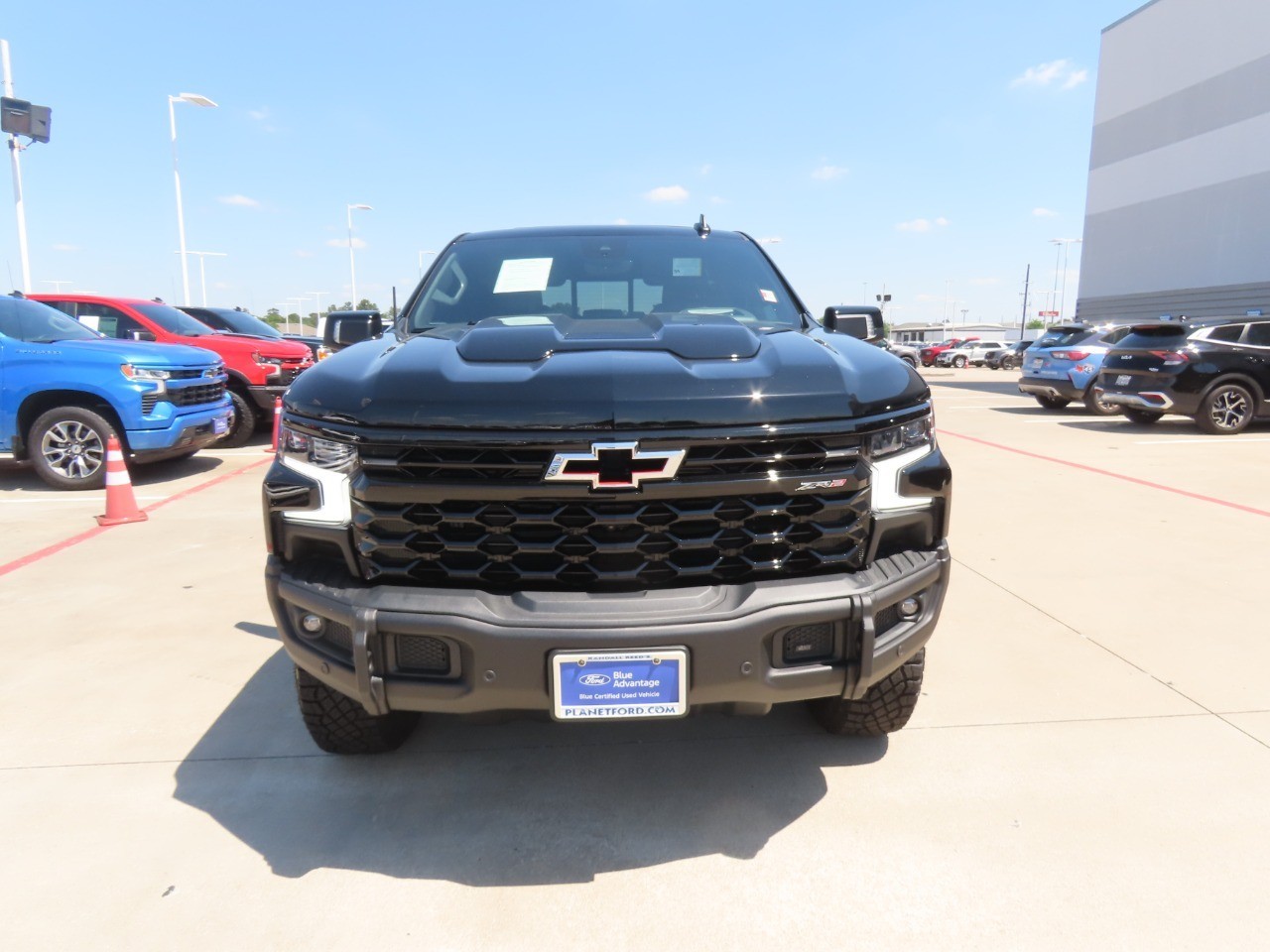 2026 Chevrolet Silverado 1500 ZR2 - 3