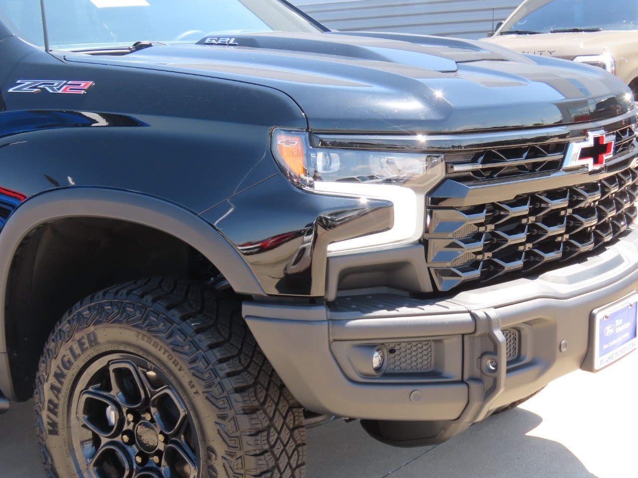 2026 Chevrolet Silverado 1500 ZR2 - 4