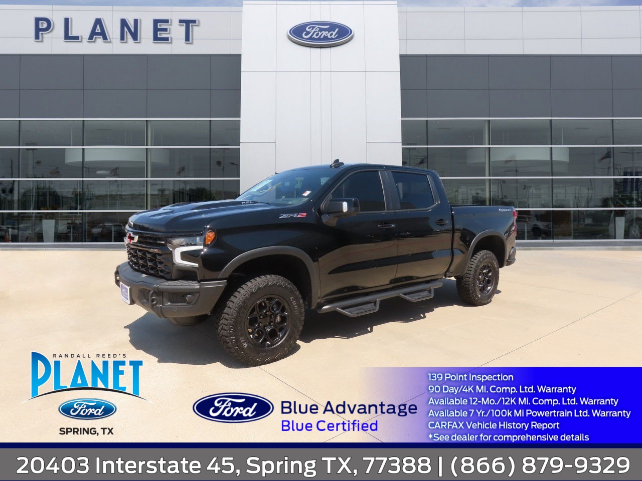 2026 Chevrolet Silverado 1500 ZR2 - 0