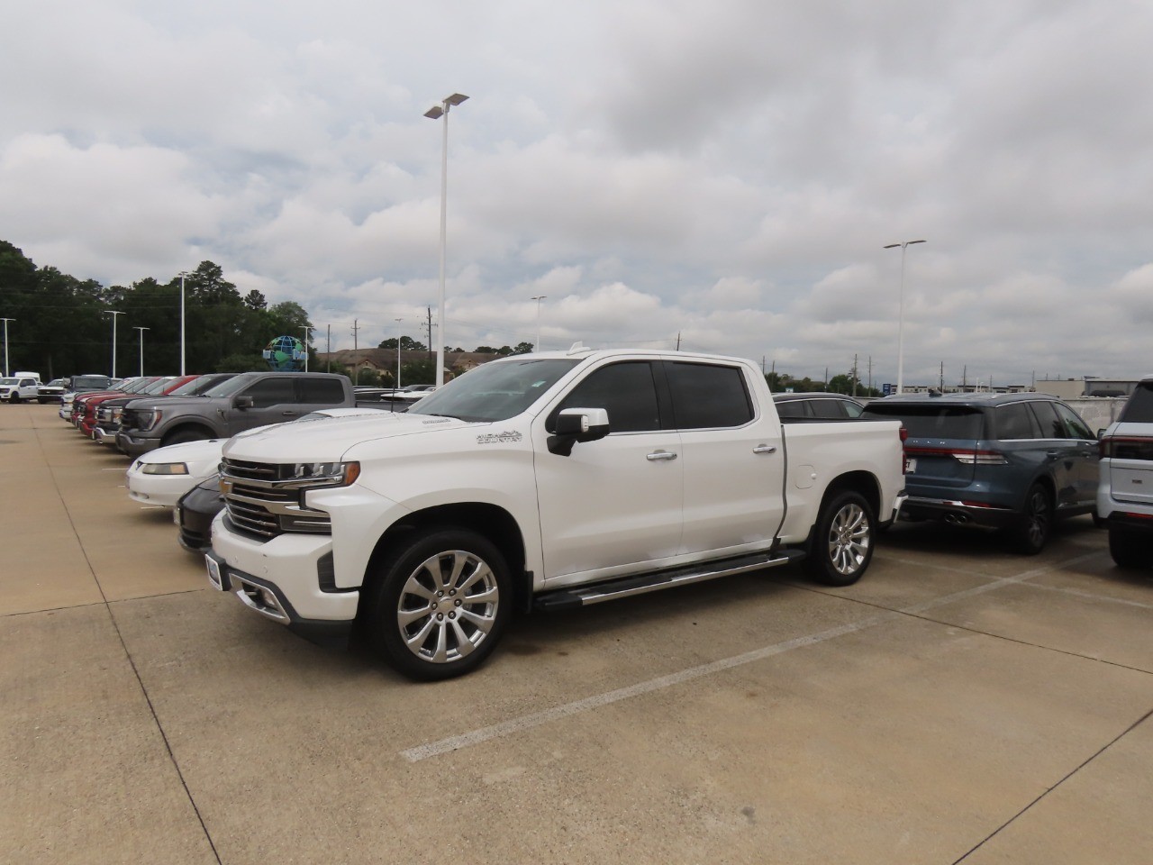 used 2020 Chevrolet Silverado 1500 car, priced at $30,999
