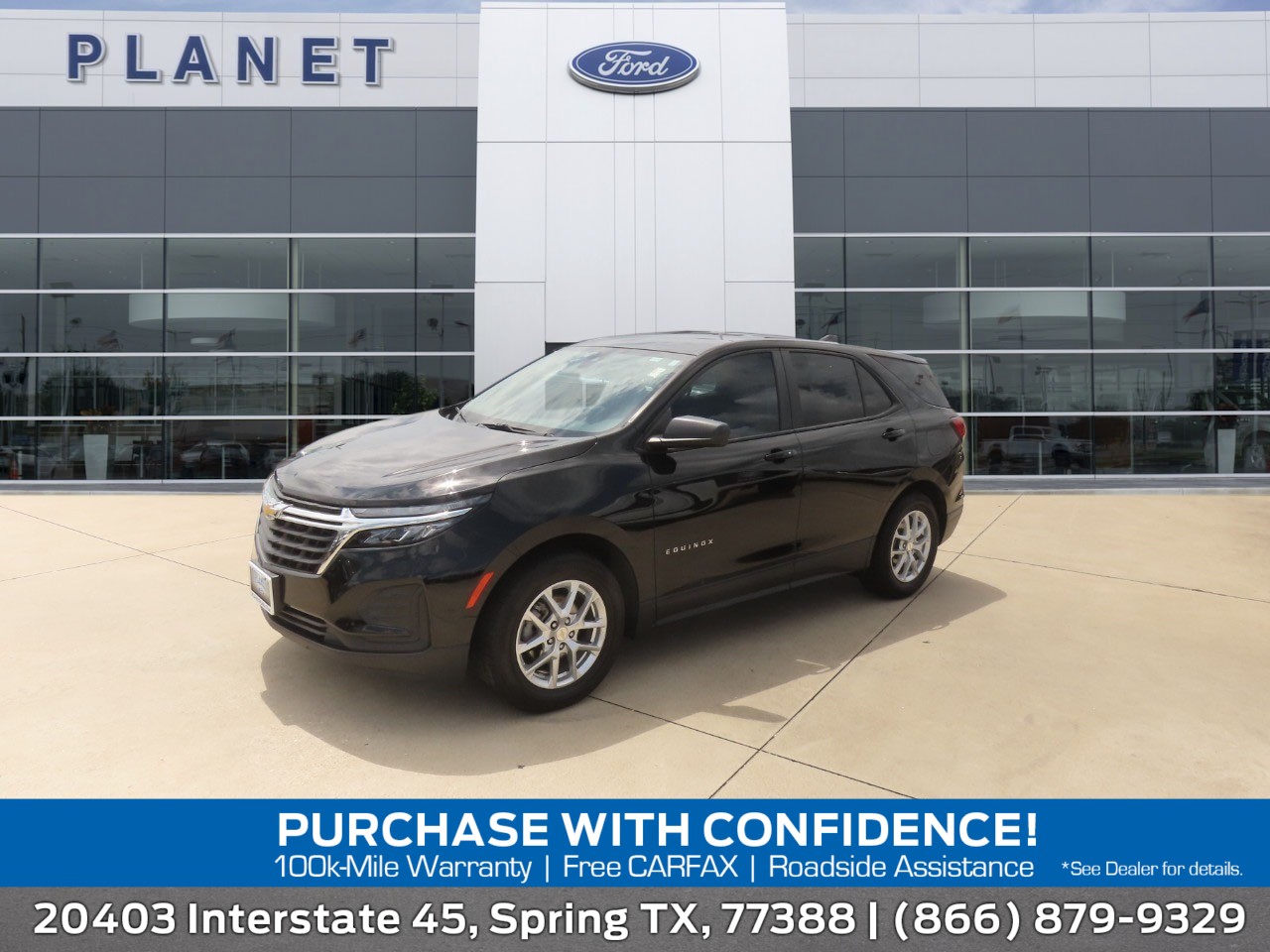 2024 Chevrolet Equinox LS - 0