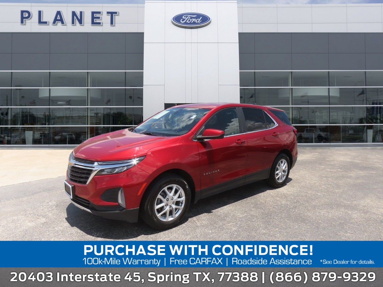 2022 Chevrolet Equinox LT - 0
