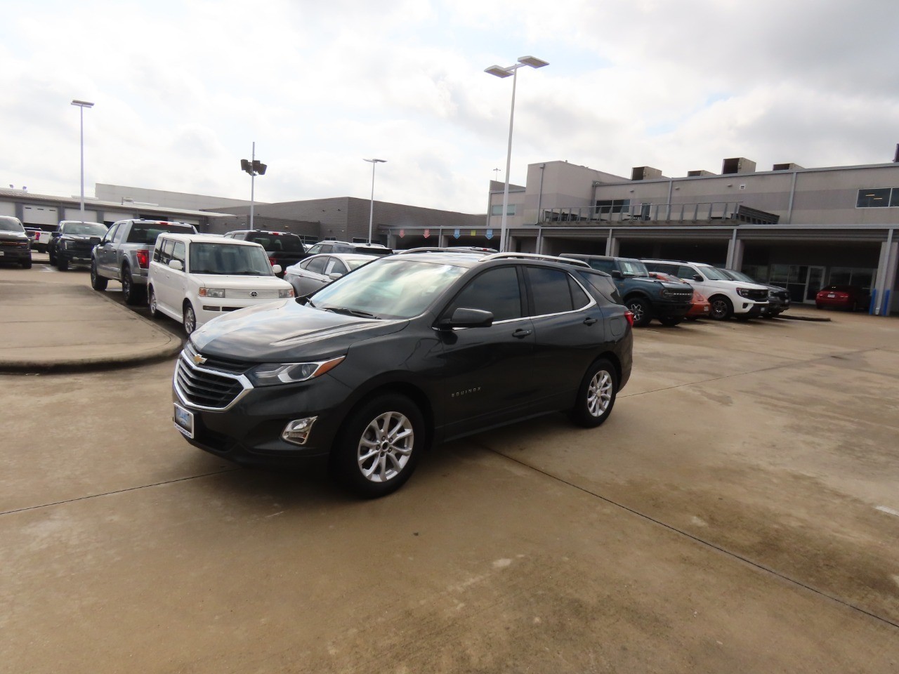 used 2020 Chevrolet Equinox car, priced at $14,999
