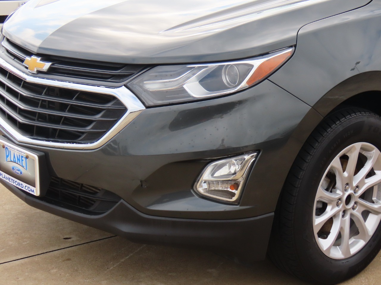 used 2020 Chevrolet Equinox car, priced at $14,999