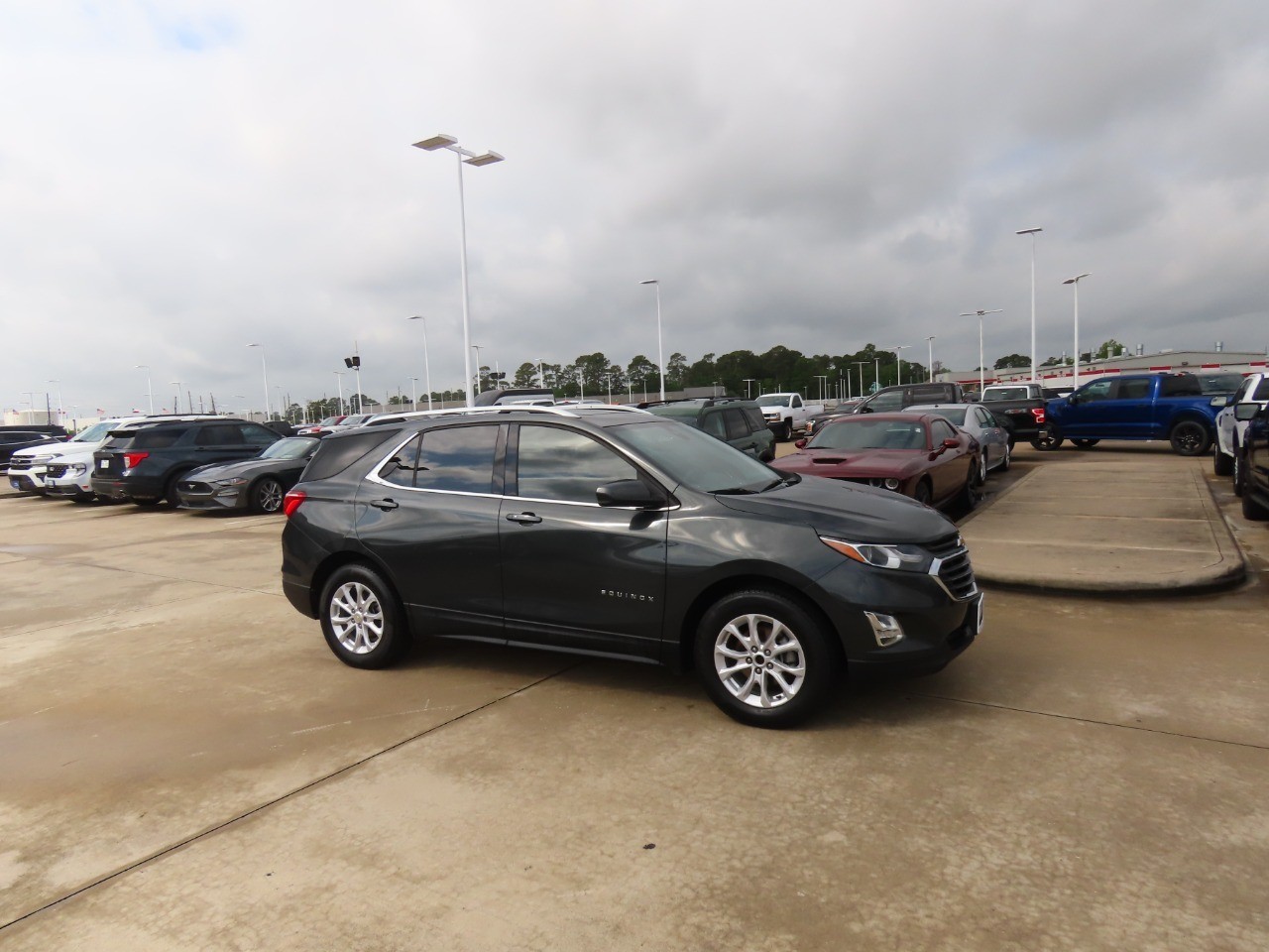 used 2020 Chevrolet Equinox car, priced at $14,999