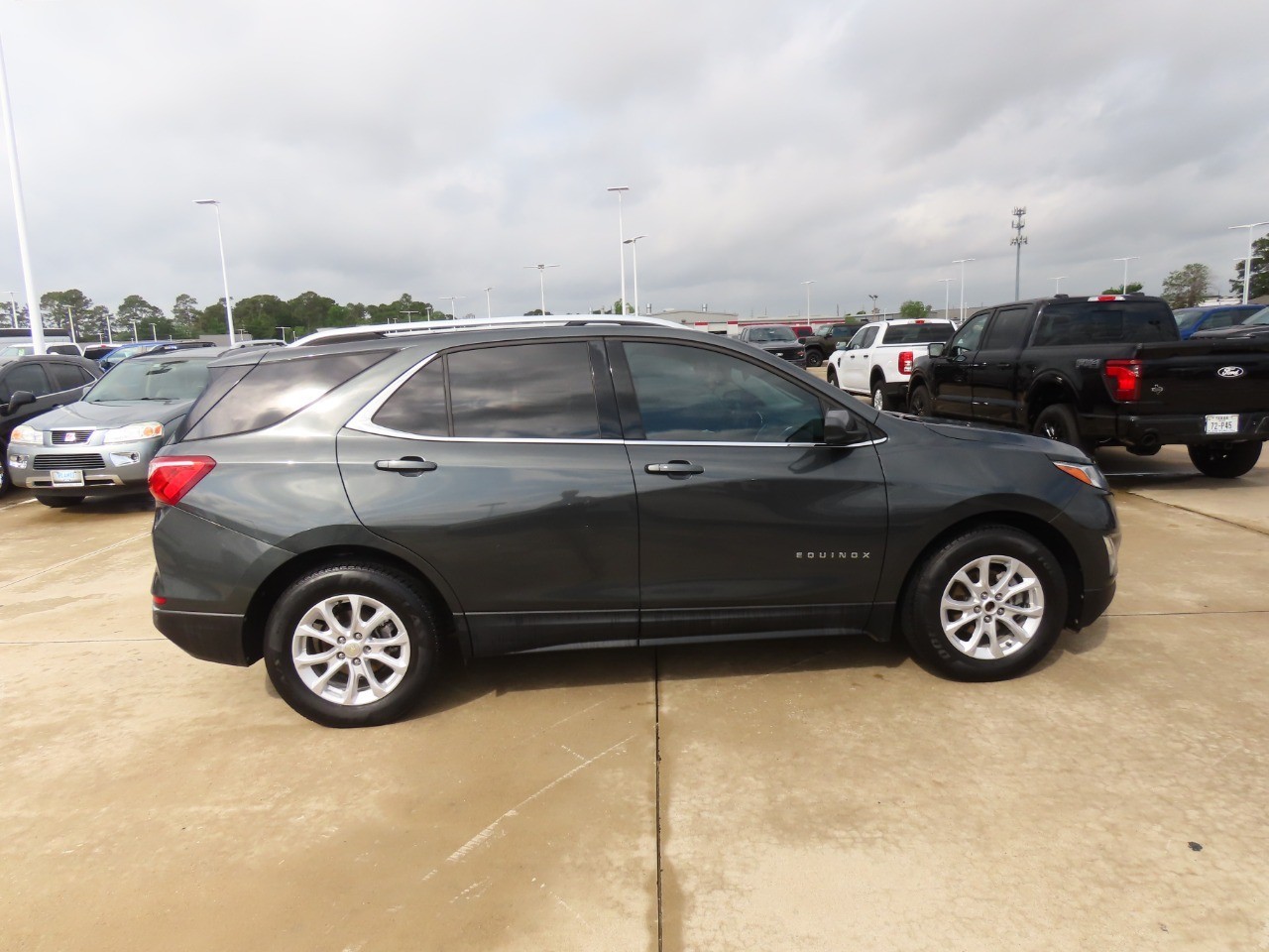 used 2020 Chevrolet Equinox car, priced at $14,999