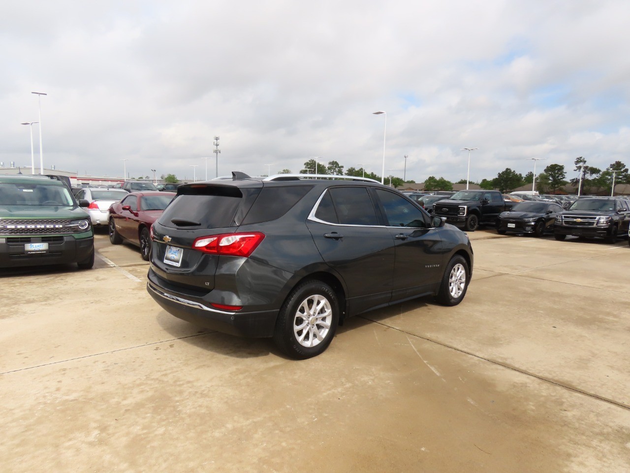 used 2020 Chevrolet Equinox car, priced at $14,999