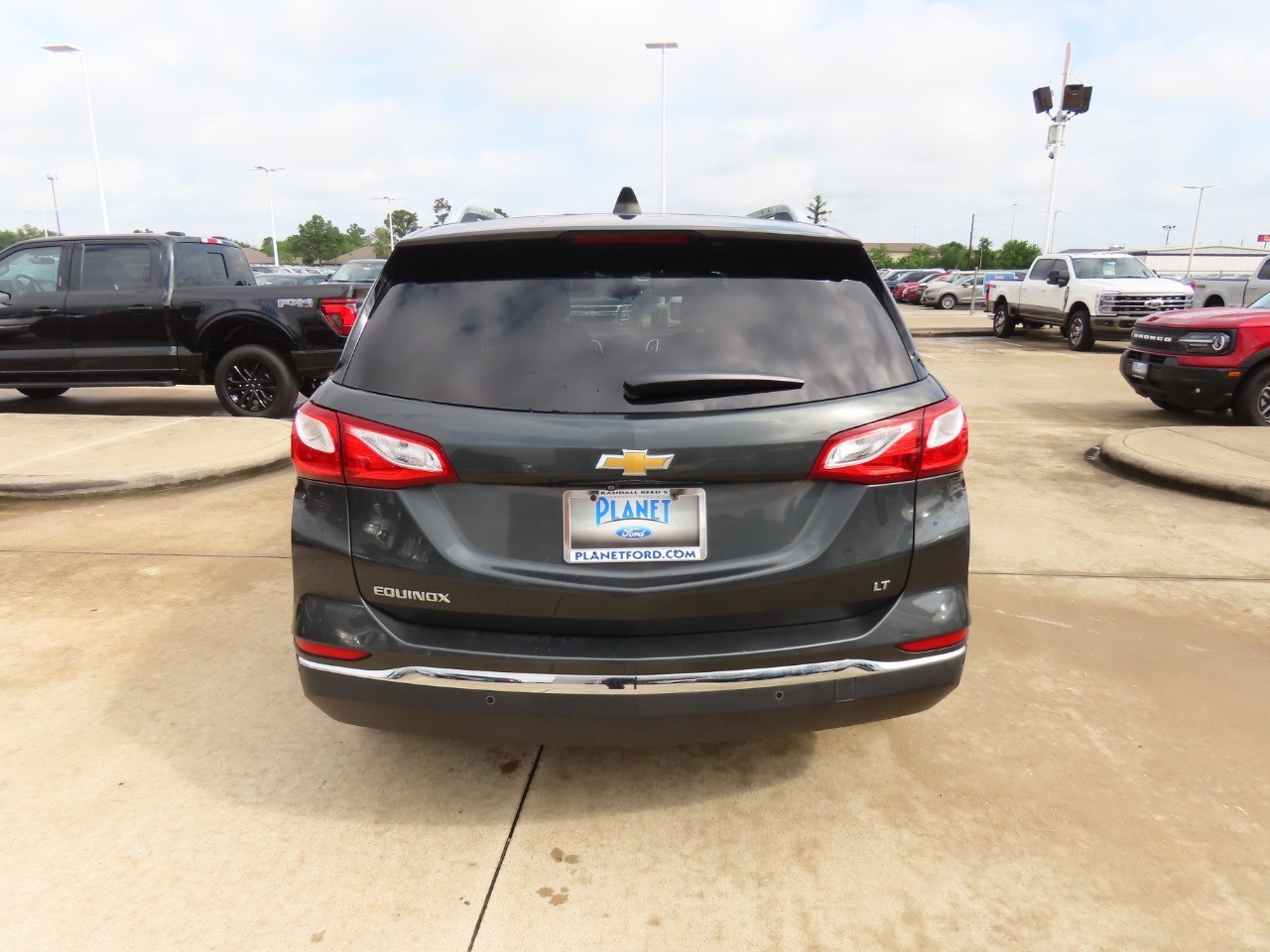 used 2020 Chevrolet Equinox car, priced at $14,999