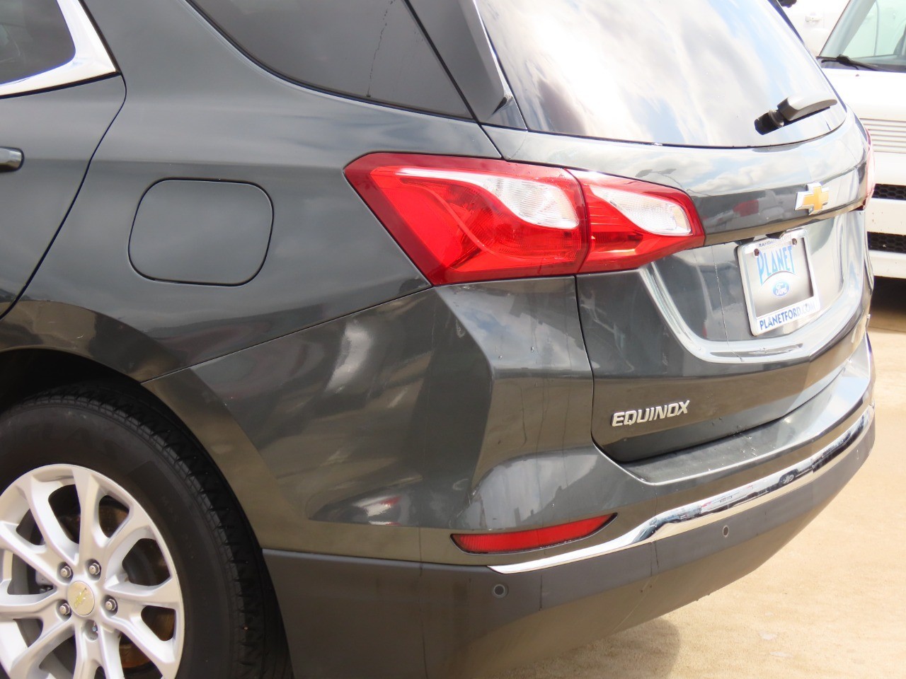 used 2020 Chevrolet Equinox car, priced at $14,999