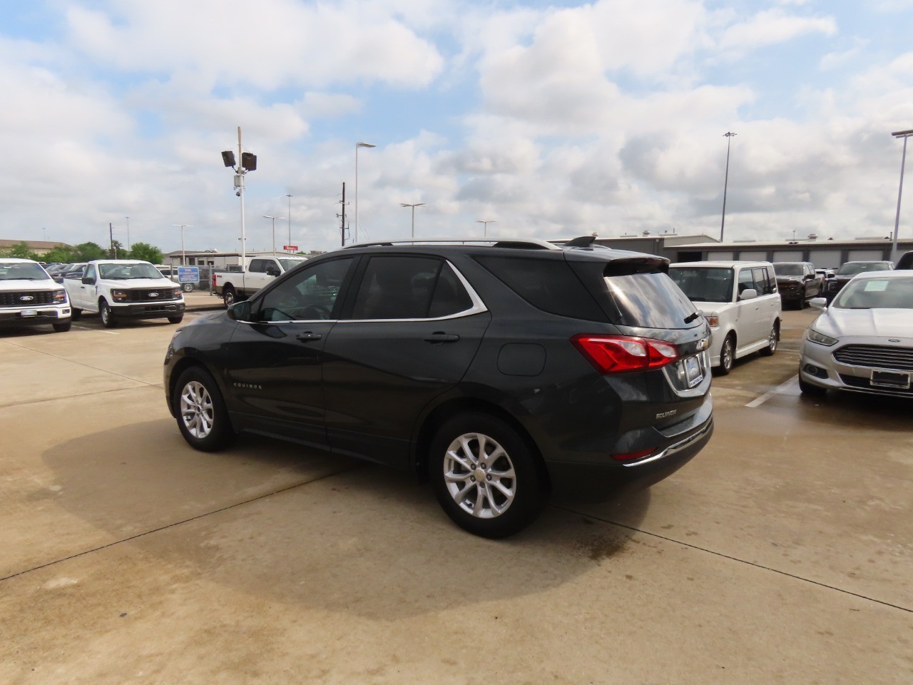 used 2020 Chevrolet Equinox car, priced at $14,999