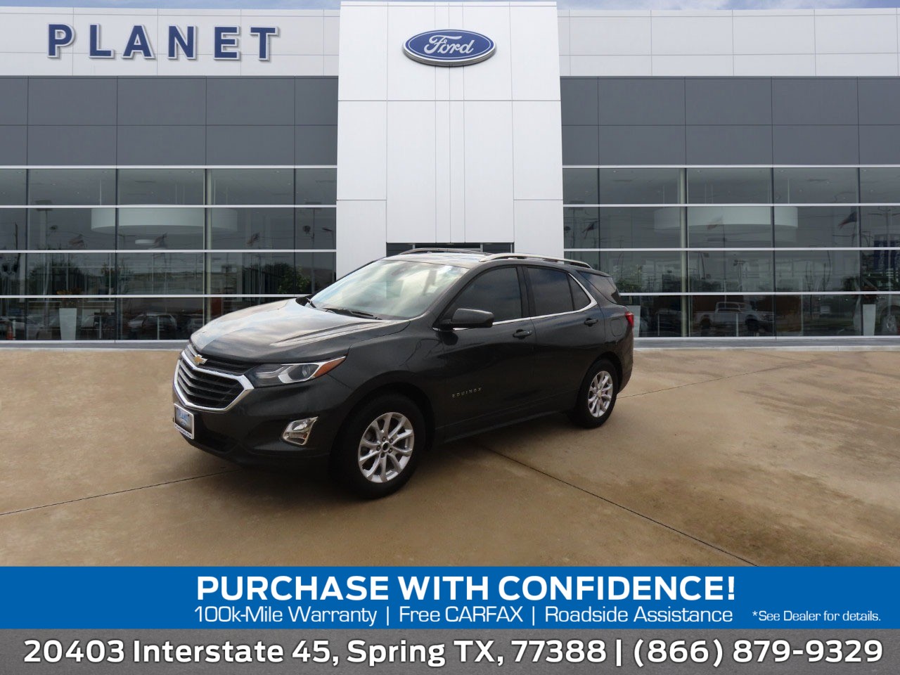 used 2020 Chevrolet Equinox car, priced at $14,999