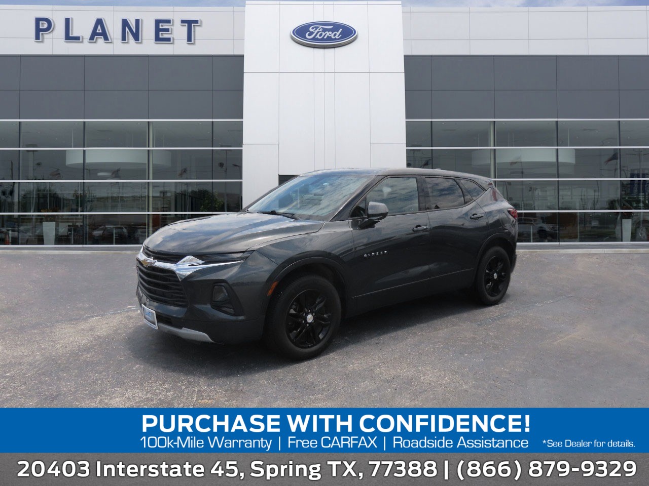 2019 Chevrolet Blazer - 0