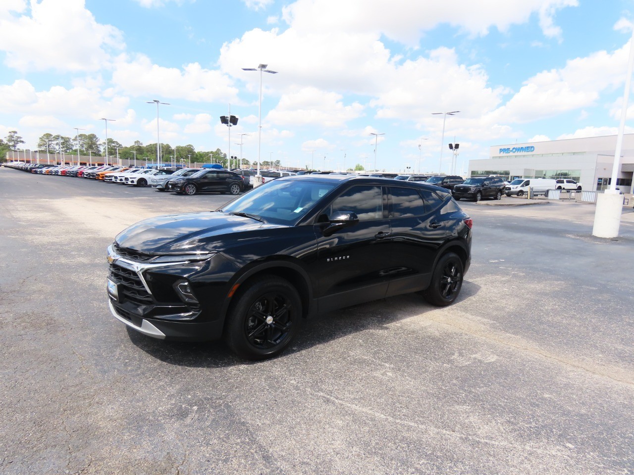 used 2023 Chevrolet Blazer car, priced at $21,999