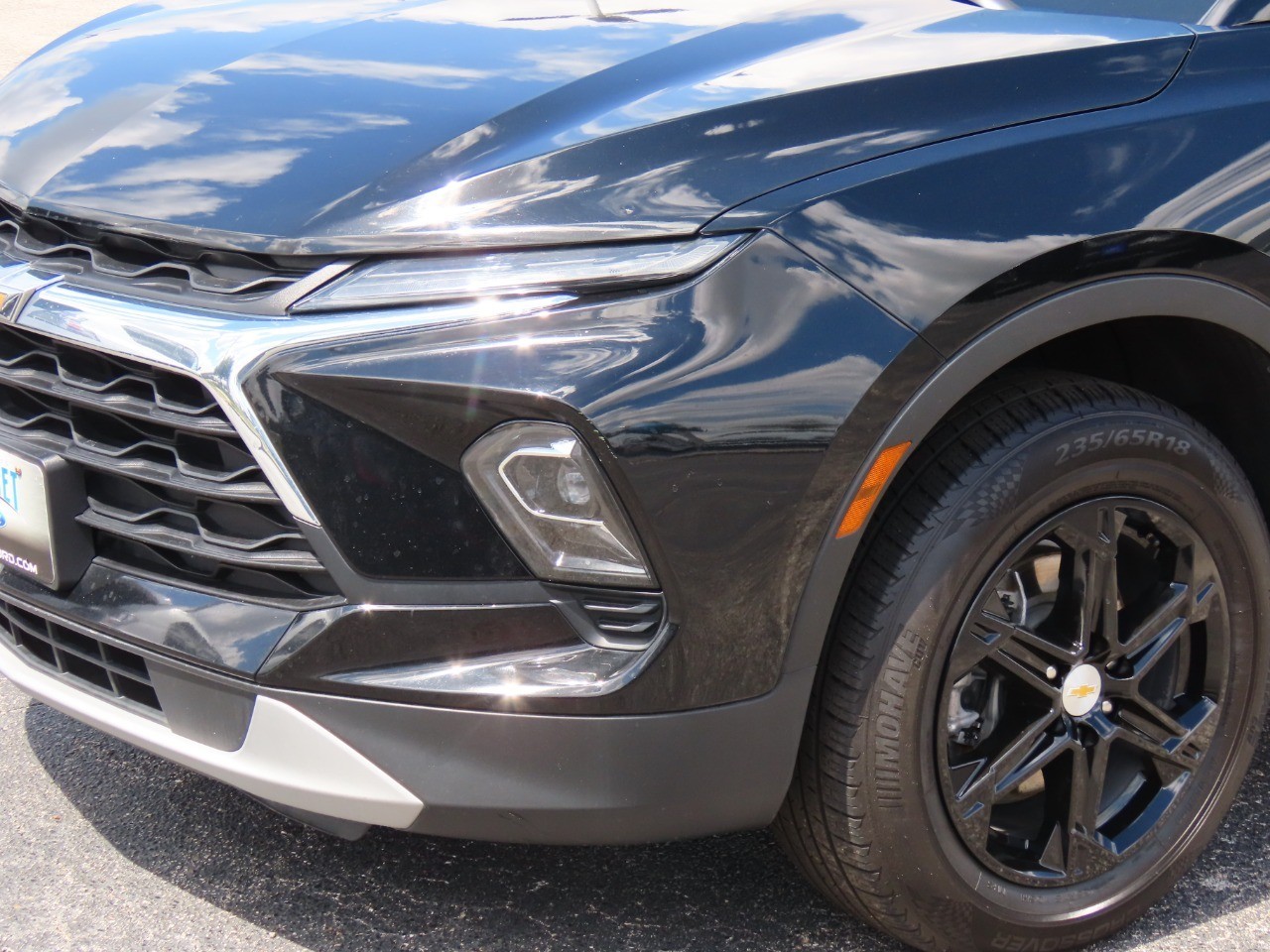 used 2023 Chevrolet Blazer car, priced at $21,999