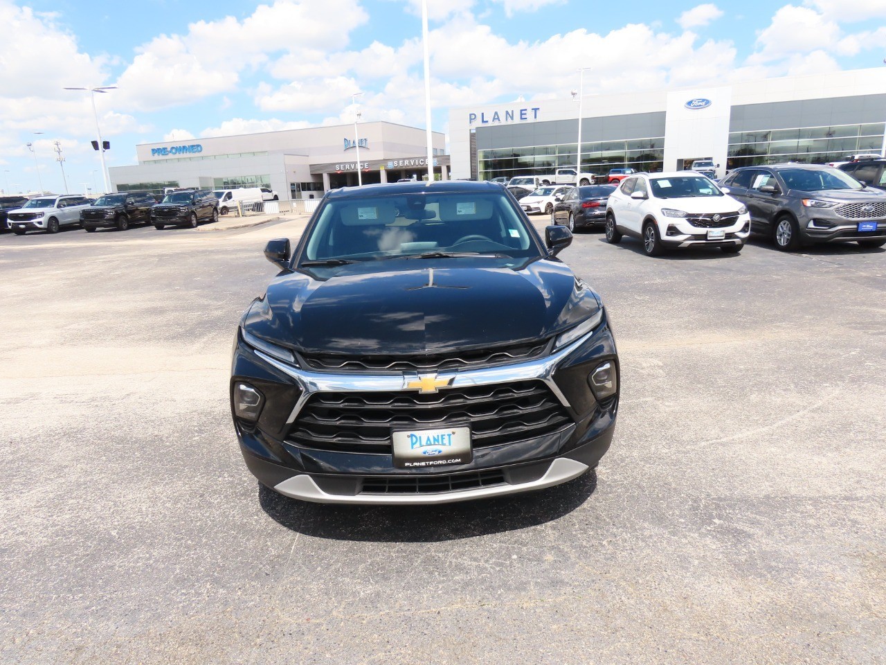 used 2023 Chevrolet Blazer car, priced at $21,999