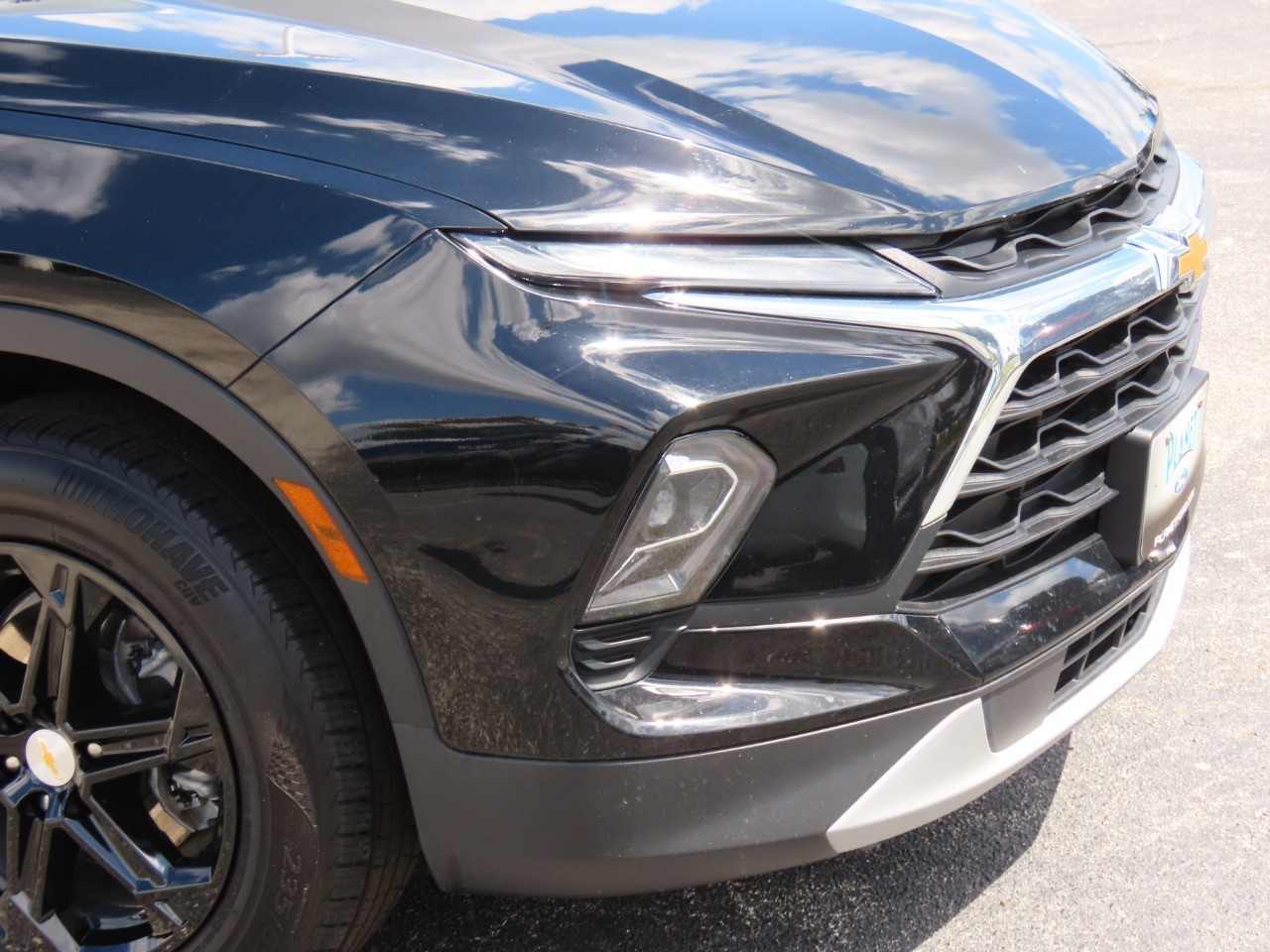 used 2023 Chevrolet Blazer car, priced at $21,999