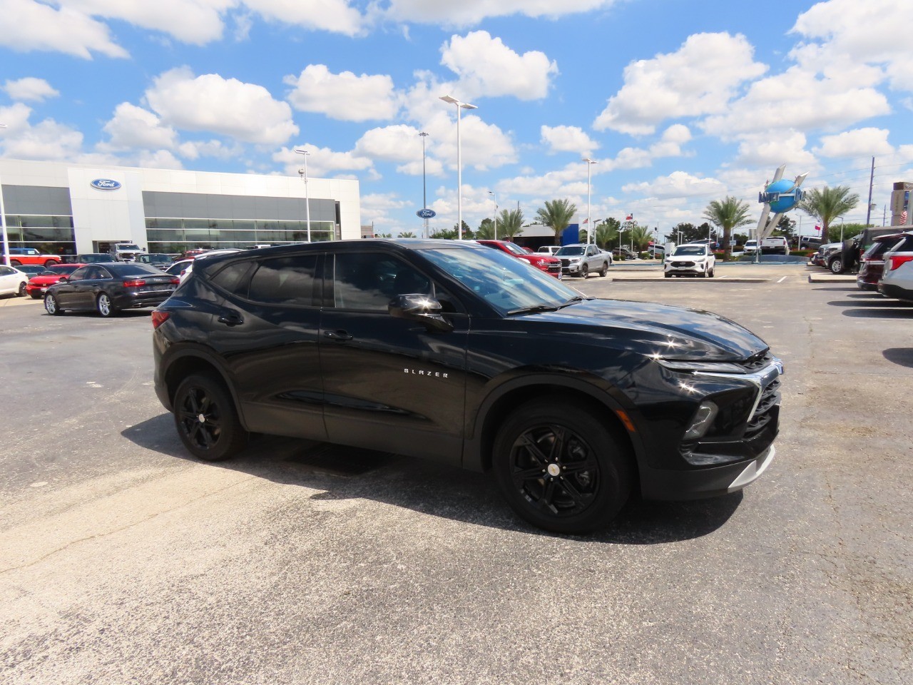 used 2023 Chevrolet Blazer car, priced at $21,999