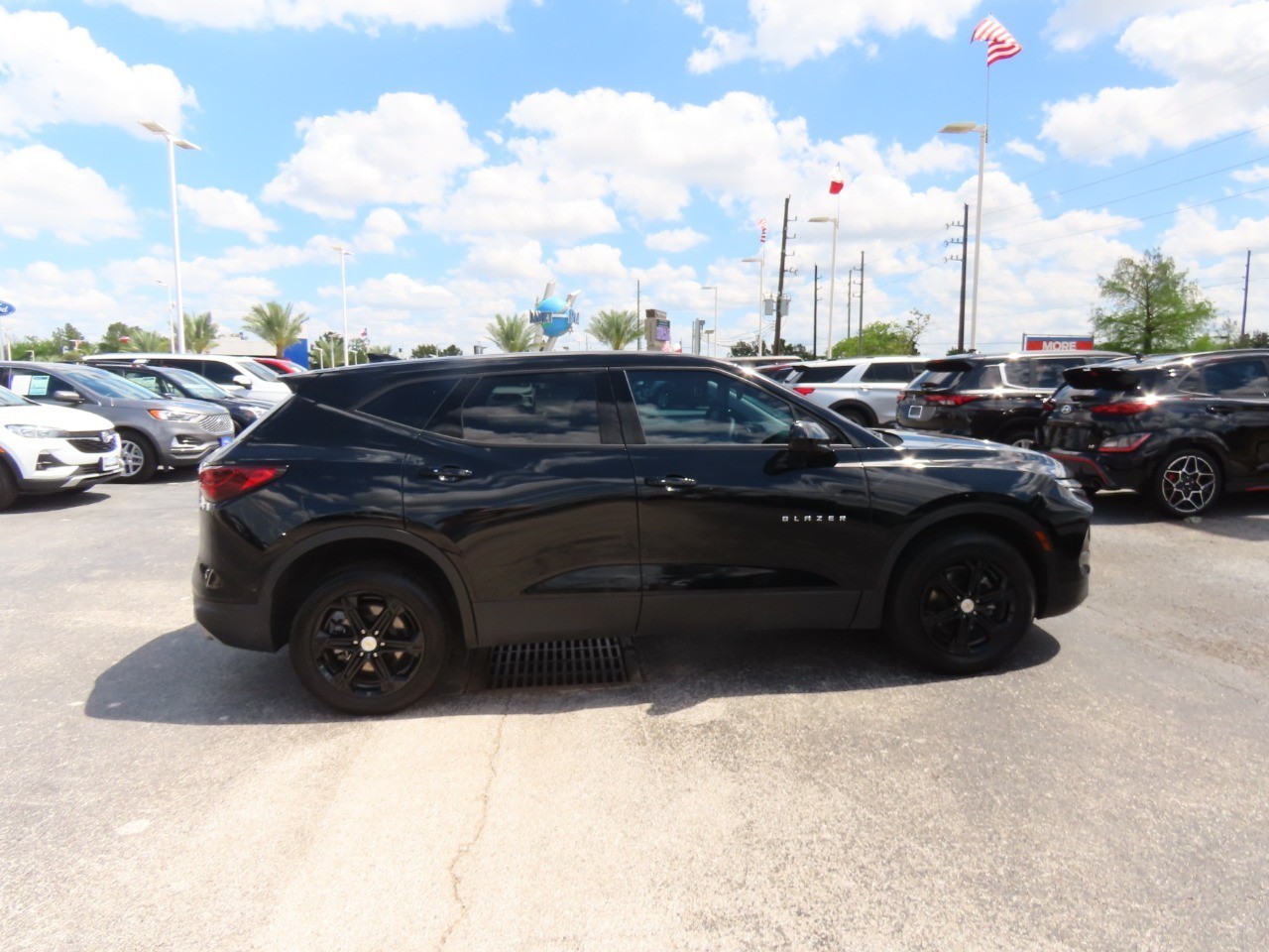 used 2023 Chevrolet Blazer car, priced at $21,999