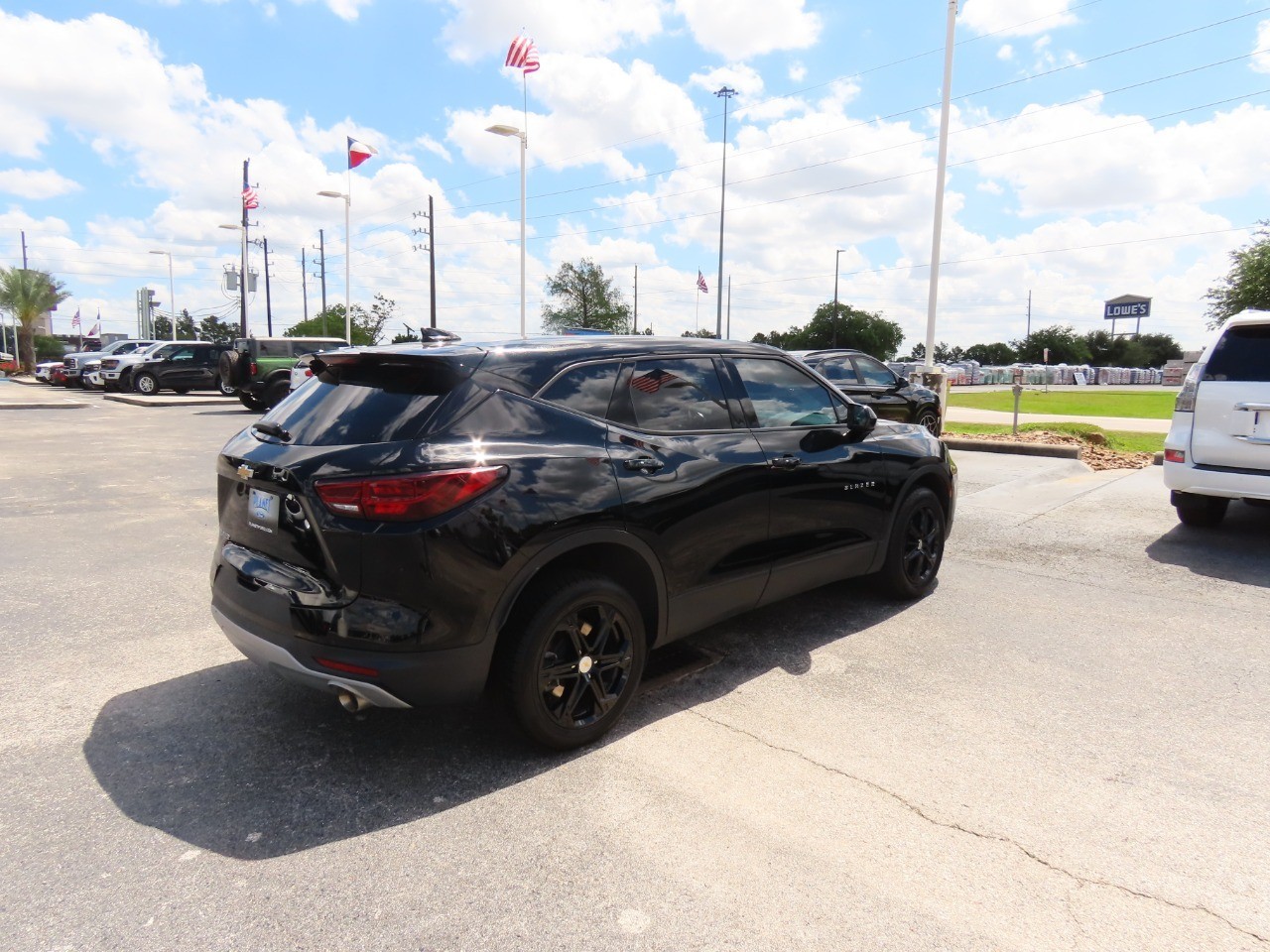used 2023 Chevrolet Blazer car, priced at $21,999