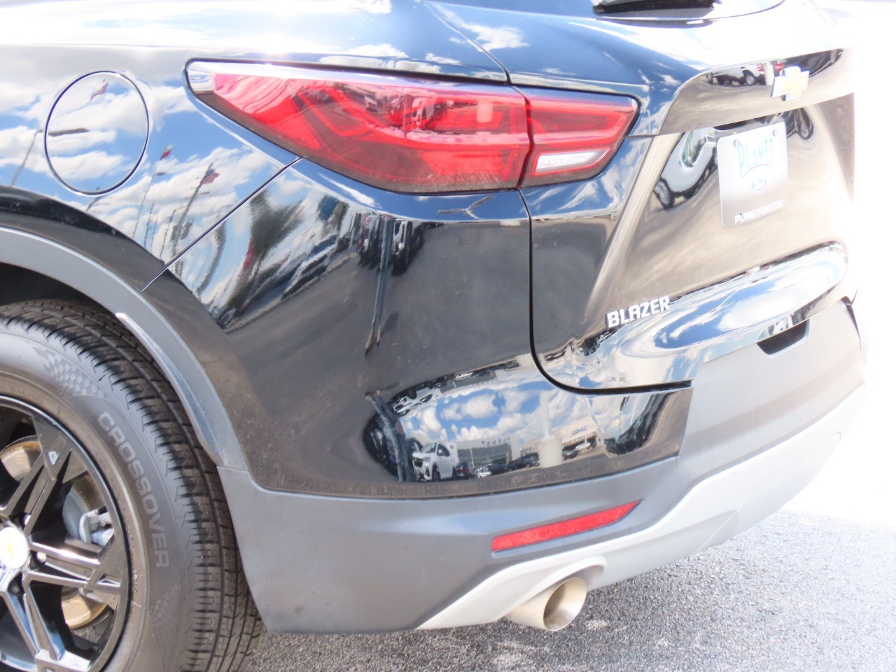 used 2023 Chevrolet Blazer car, priced at $21,999