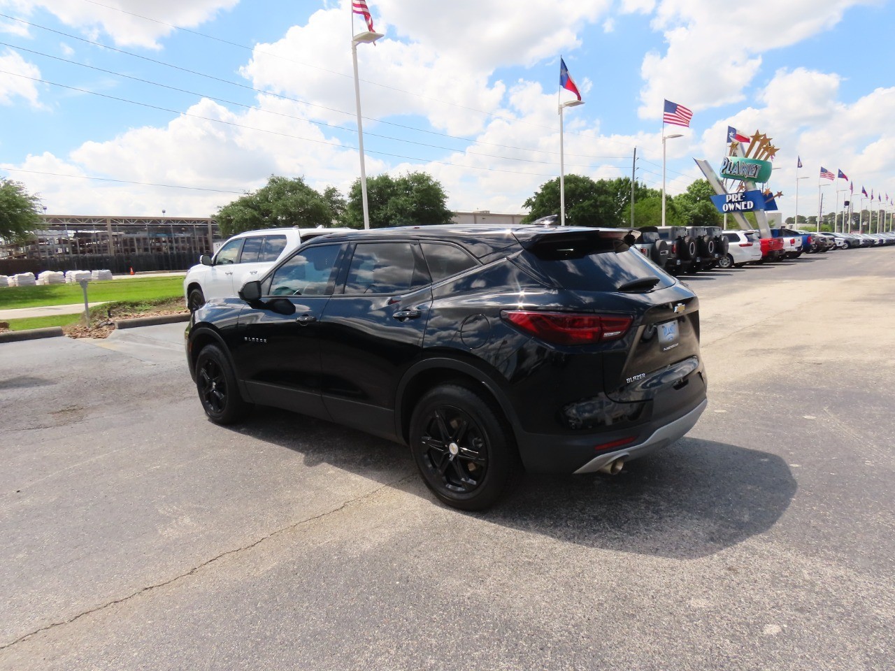 used 2023 Chevrolet Blazer car, priced at $21,999