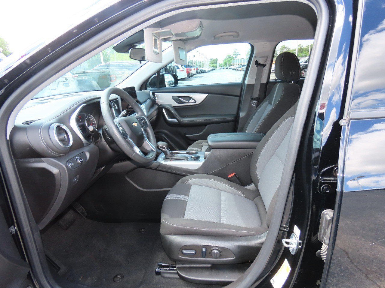 used 2023 Chevrolet Blazer car, priced at $21,999