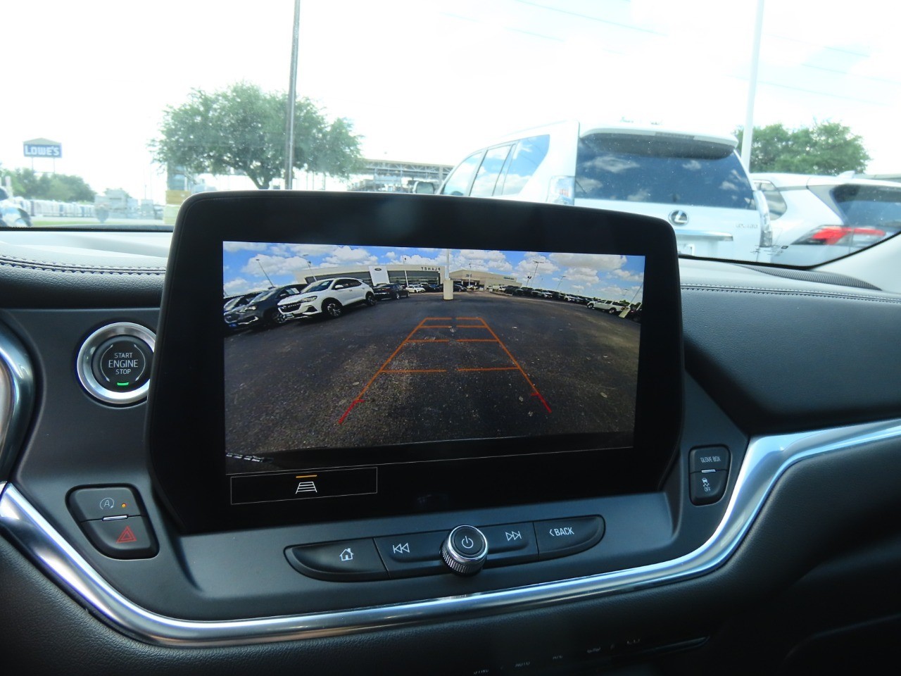 used 2023 Chevrolet Blazer car, priced at $21,999