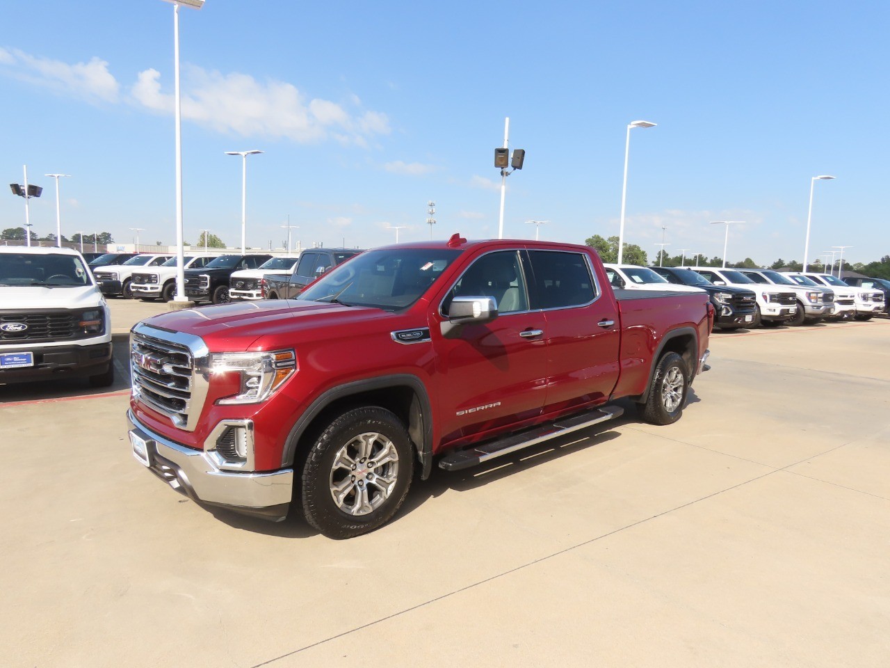  2019 GMC Sierra 1500 SLT Crew Cab RWD   