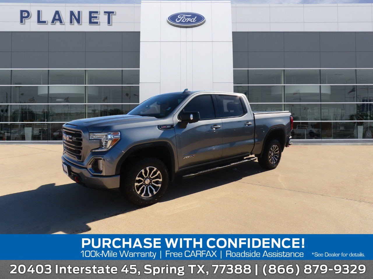 used 2020 GMC Sierra 1500 car, priced at $36,999