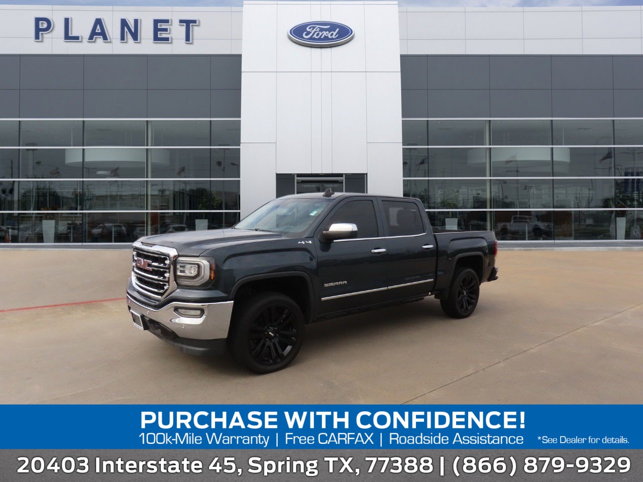 used 2018 GMC Sierra 1500 car, priced at $20,999