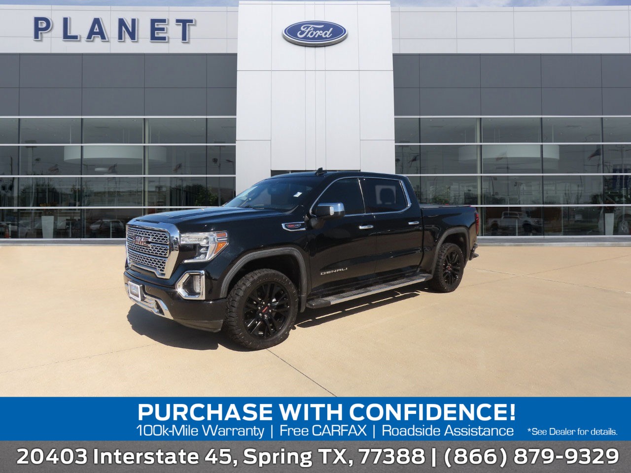 2021 GMC Sierra 1500 Denali - 0