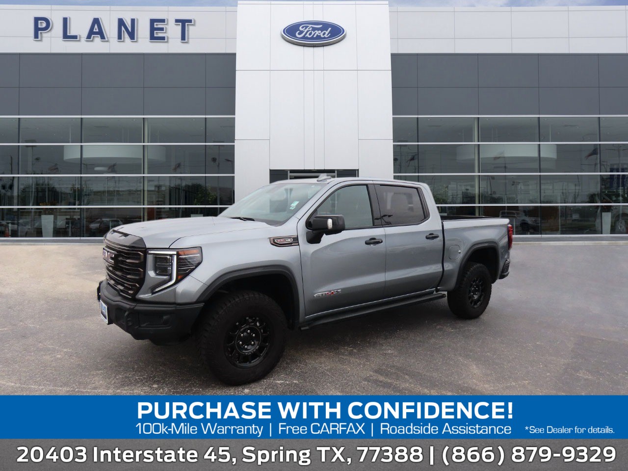 used 2023 GMC Sierra 1500 car, priced at $56,999