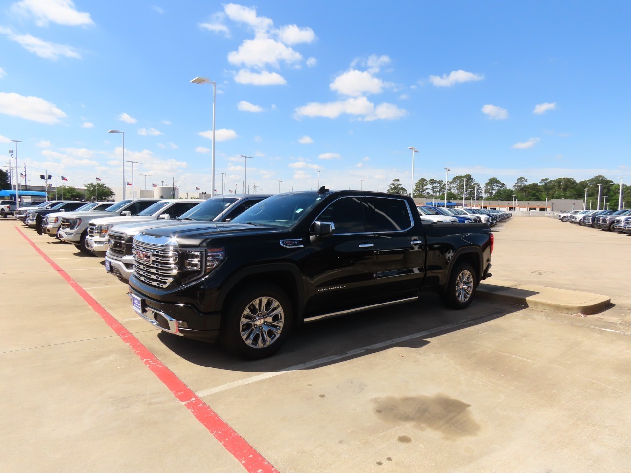used 2024 GMC Sierra 1500 car, priced at $57,999