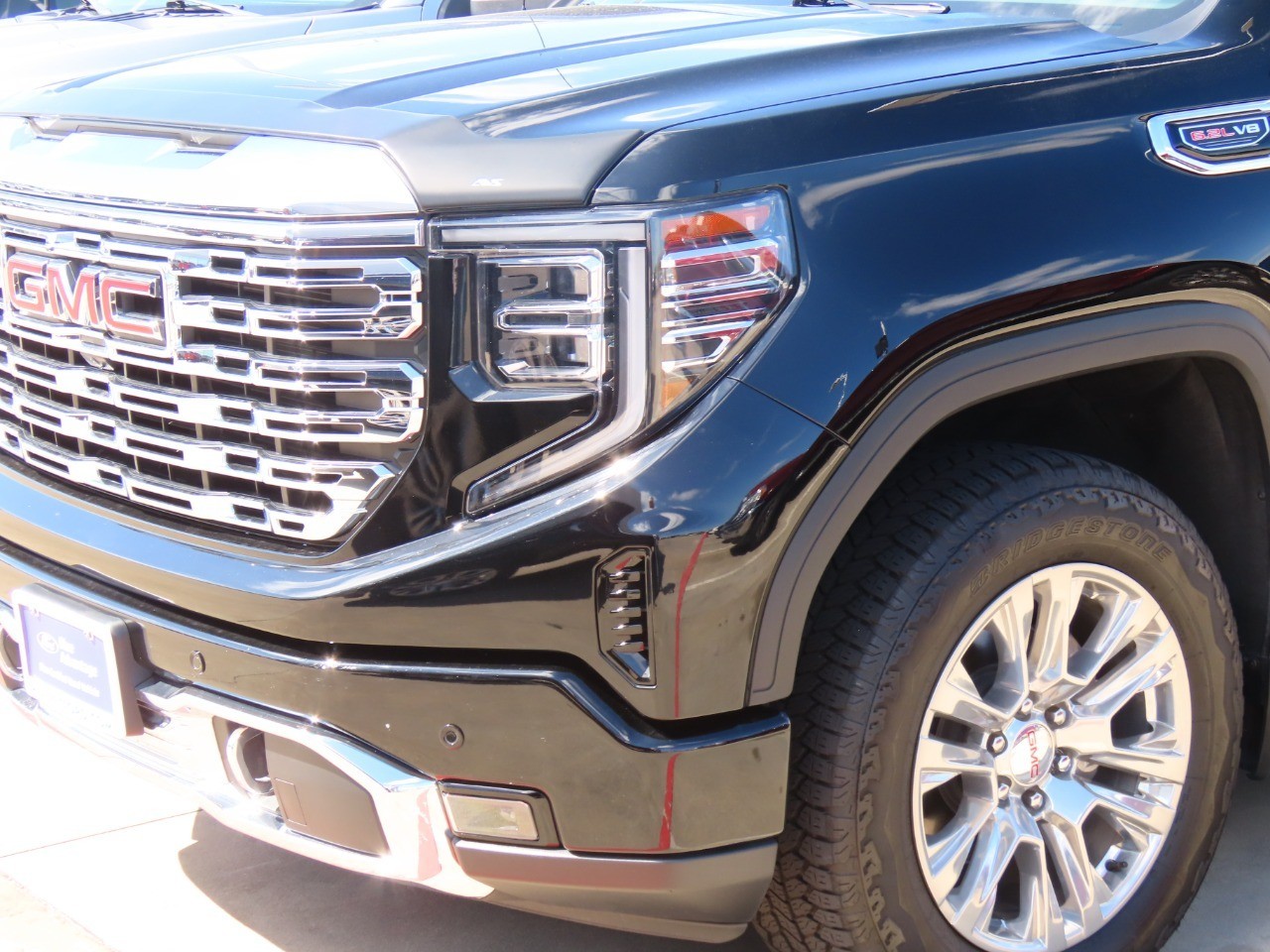 used 2024 GMC Sierra 1500 car, priced at $57,999