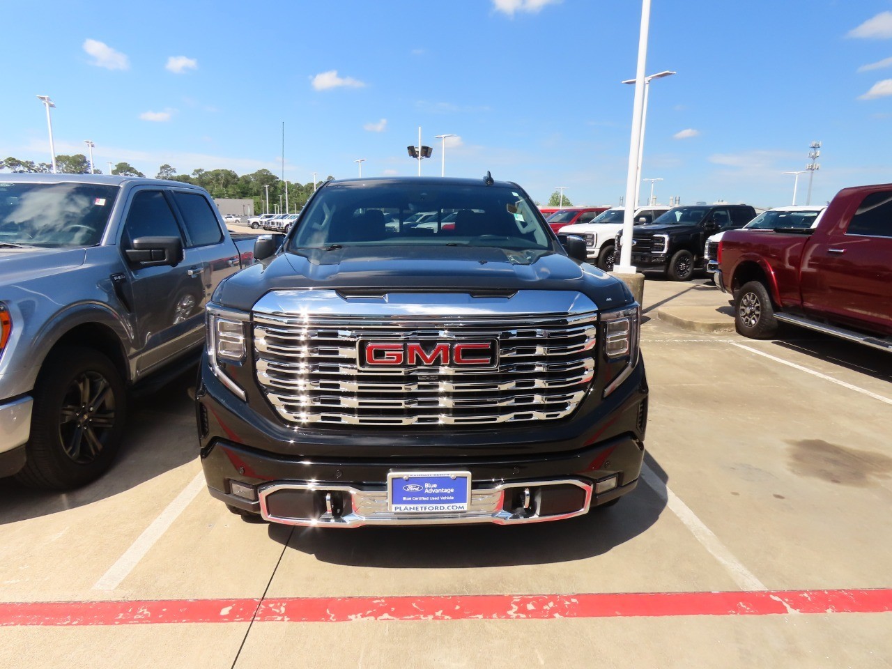 used 2024 GMC Sierra 1500 car, priced at $57,999