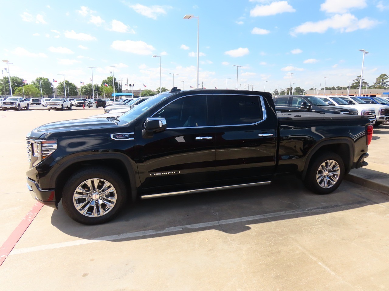 used 2024 GMC Sierra 1500 car, priced at $57,999
