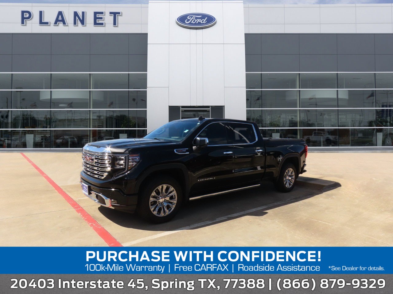 used 2024 GMC Sierra 1500 car, priced at $57,999