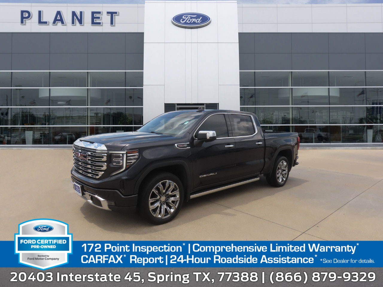 2023 GMC Sierra 1500 Denali - 0