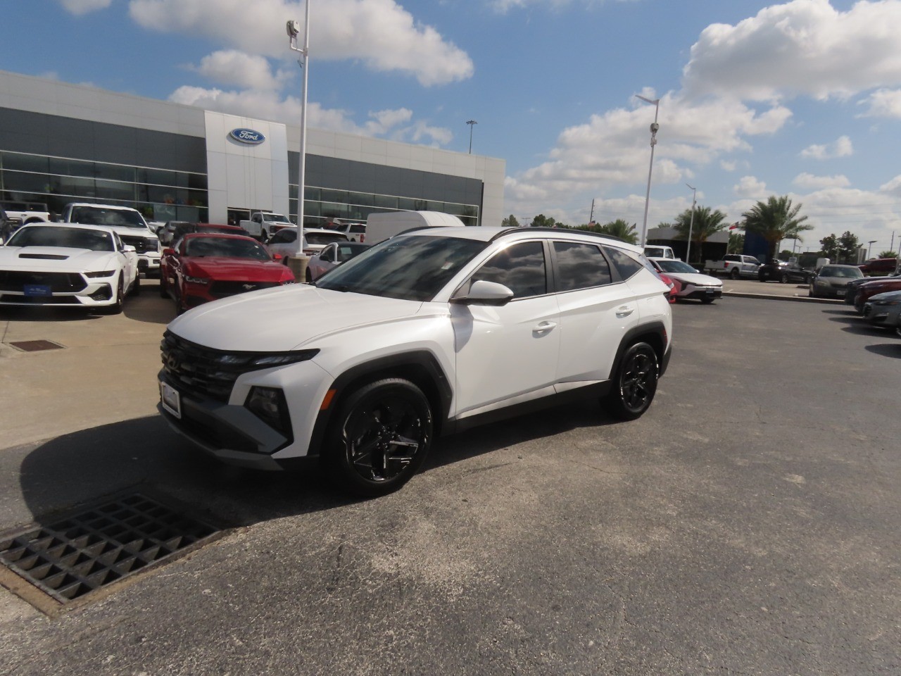 2025 Hyundai Tucson SEL - 1