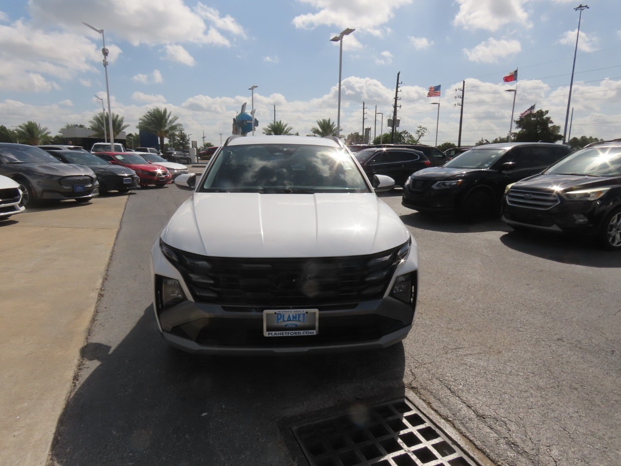 2025 Hyundai Tucson SEL - 3