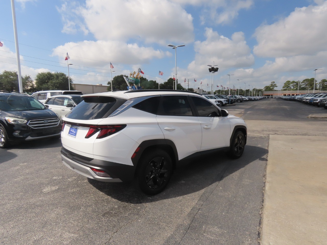 2025 Hyundai Tucson SEL - 8