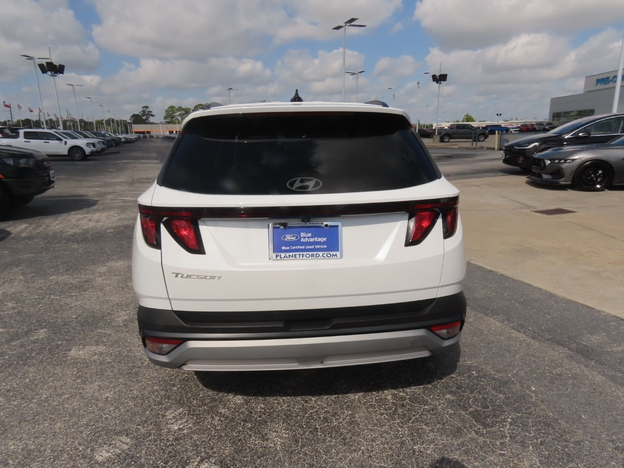 2025 Hyundai Tucson SEL - 10