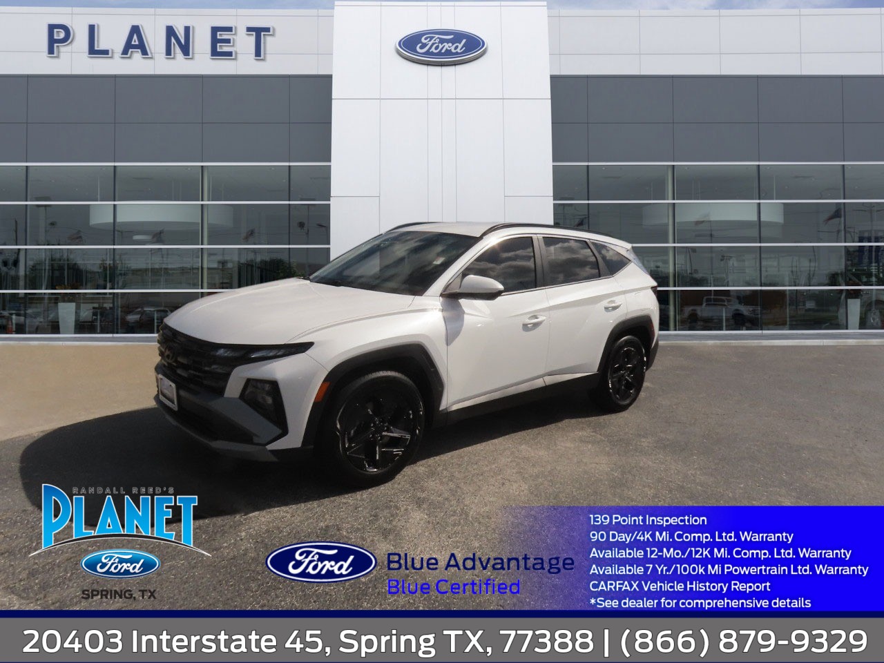 2025 Hyundai Tucson SEL - 0