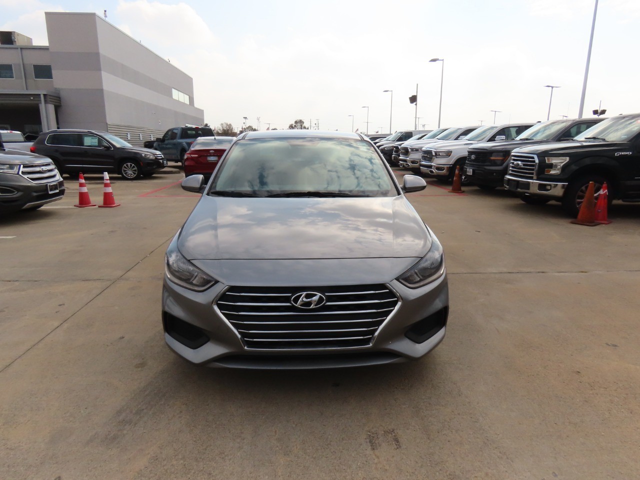 used 2022 Hyundai Accent car, priced at $10,999