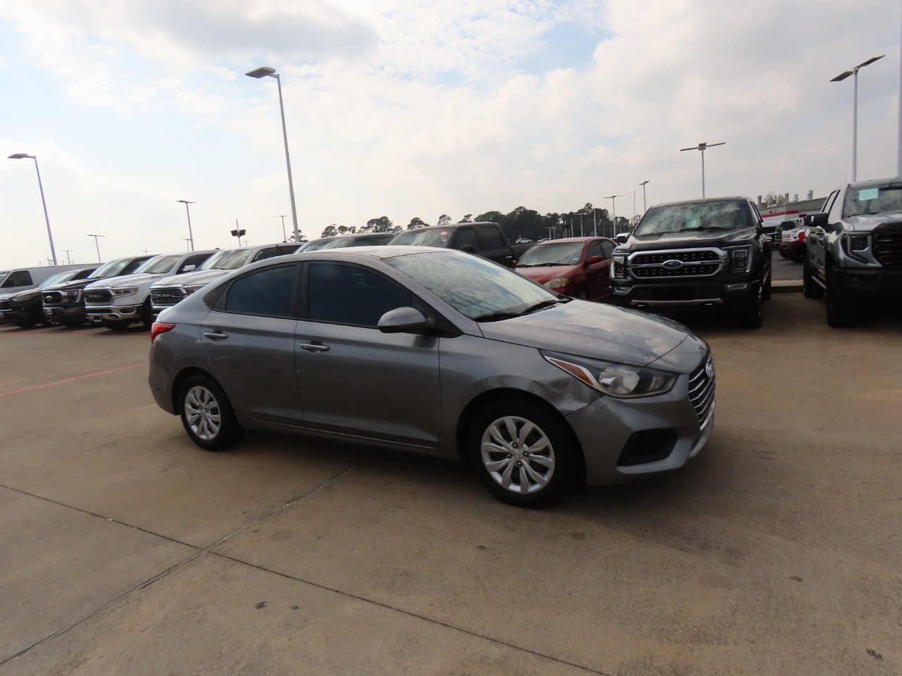 used 2022 Hyundai Accent car, priced at $10,999