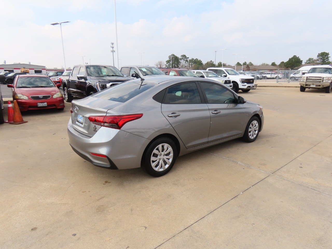 used 2022 Hyundai Accent car, priced at $10,999