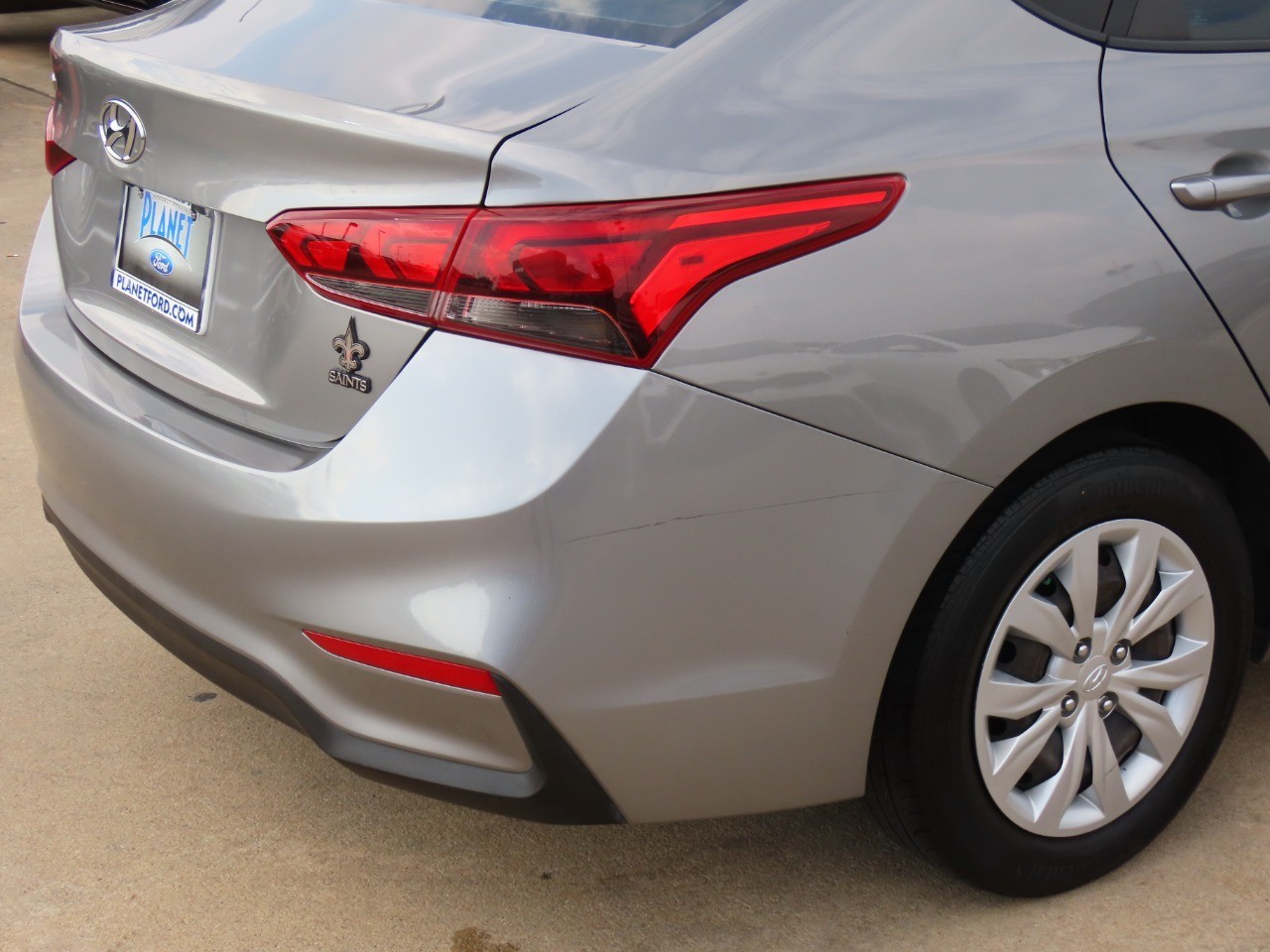 used 2022 Hyundai Accent car, priced at $10,999