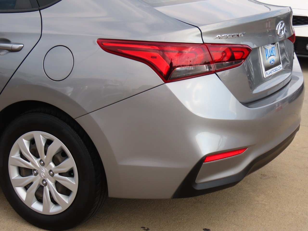 used 2022 Hyundai Accent car, priced at $10,999